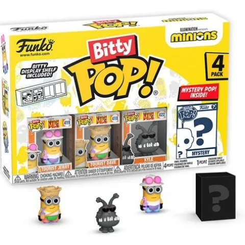 Funko Bitty Pop! Minions Mini-Figure 4-Pack - Select Set(s)