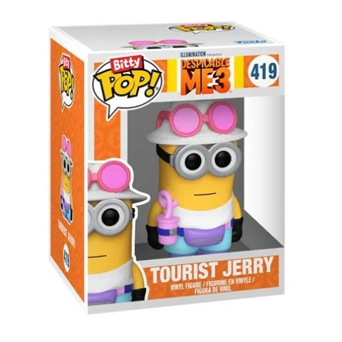 Funko Bitty Pop! Minions Mini-Figure 4-Pack - Select Set(s)