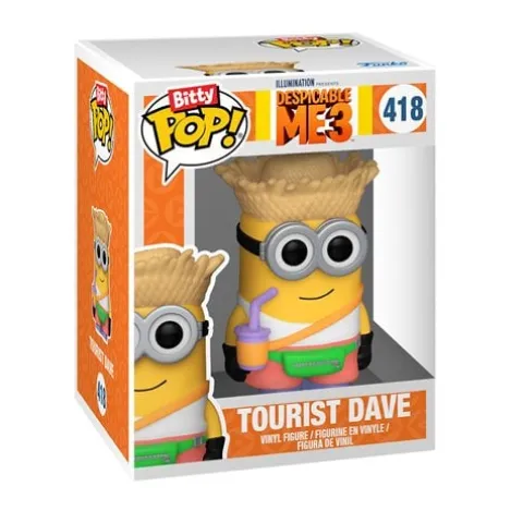 Funko Bitty Pop! Minions Mini-Figure 4-Pack - Select Set(s)