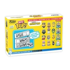 Funko Bitty Pop! Minions Mini-Figure 4-Pack - Select Set(s)