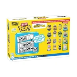 Funko Bitty Pop! Minions Mini-Figure 4-Pack - Select Set(s)