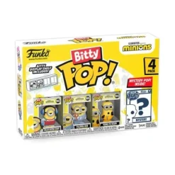 Funko Bitty Pop! Minions Mini-Figure 4-Pack - Select Set(s)