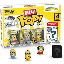Funko Bitty Pop! Minions Mini-Figure 4-Pack - Select Set(s)