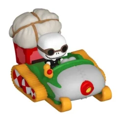 Funko Bitty Pop! Ride The Nightmare Before Christmas Jack Skellington with Snowmobile