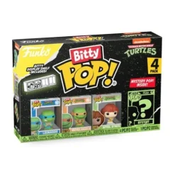 Funko Bitty Pop! Teenage Mutant Ninja Turtles Comics Mini-Figure 4-Pack - Select Set(s)