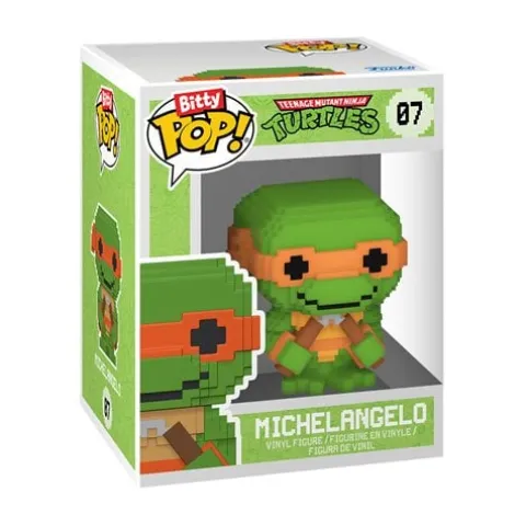 Funko Bitty Pop! Teenage Mutant Ninja Turtles Comics Mini-Figure 4-Pack - Select Set(s)