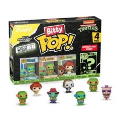 Funko Bitty Pop! Teenage Mutant Ninja Turtles Comics Mini-Figure 4-Pack - Select Set(s)