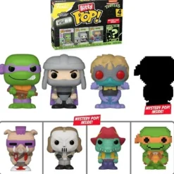 Funko Bitty Pop! Teenage Mutant Ninja Turtles Comics Mini-Figure 4-Pack - Select Set(s)