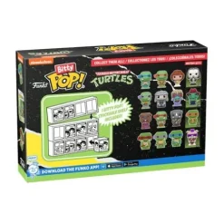 Funko Bitty Pop! Teenage Mutant Ninja Turtles Comics Mini-Figure 4-Pack - Select Set(s)
