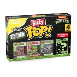Funko Bitty Pop! Teenage Mutant Ninja Turtles Comics Mini-Figure 4-Pack - Select Set(s)