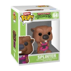 Funko Bitty Pop! Teenage Mutant Ninja Turtles Comics Mini-Figure 4-Pack - Select Set(s)