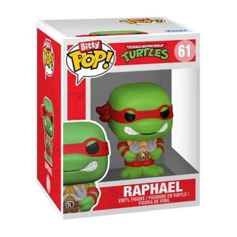 Funko Bitty Pop! Teenage Mutant Ninja Turtles Comics Mini-Figure 4-Pack - Select Set(s)
