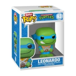 Funko Bitty Pop! Teenage Mutant Ninja Turtles Comics Mini-Figure 4-Pack - Select Set(s)