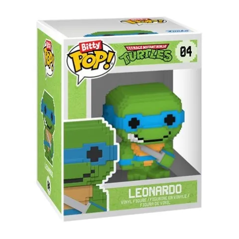 Funko Bitty Pop! Teenage Mutant Ninja Turtles Comics Mini-Figure 4-Pack - Select Set(s)