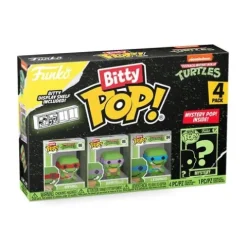 Funko Bitty Pop! Teenage Mutant Ninja Turtles Comics Mini-Figure 4-Pack - Select Set(s)
