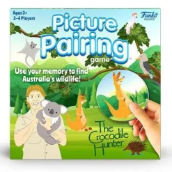 Funko Crocodile Hunter Picture Pairing Game
