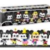Funko Disney Minnie Mouse Pop! Vinyl Figure 5-Pack - Exclusive