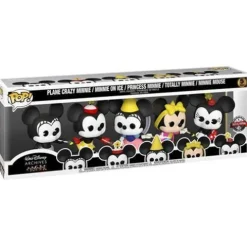 Funko Disney Minnie Mouse Pop! Vinyl Figure 5-Pack - Exclusive