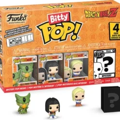Funko Dragon Ball Z Bitty Pop! Mini-Figure 4-Pack - Select Set(s)
