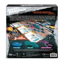 Funko Fast & Furious Strategy Game