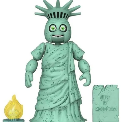 Funko Five Nights at Freddy's: Dreadbear Liberty Chica 5-Inch Action Figure