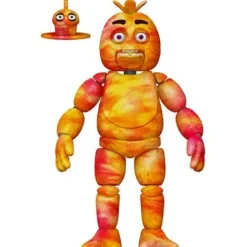 Funko Five Nights at Freddy's Tie-Dye Chica 5-Inch Action Figure