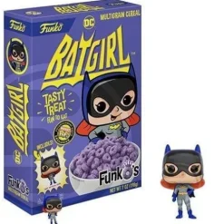 Funko FunkO's Batgirl Pop! Cereal (Expired date) - Entertainment Earth Exclusive