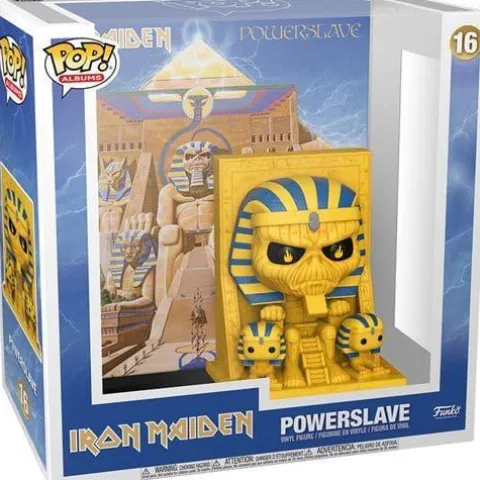 Funko Iron Maiden Powerslave Pop! Album Figure with Case