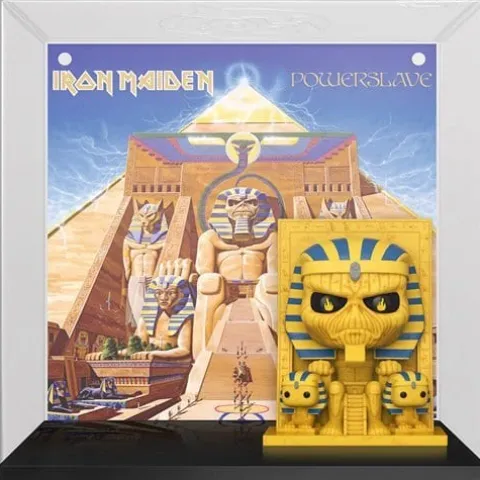 Funko Iron Maiden Powerslave Pop! Album Figure with Case