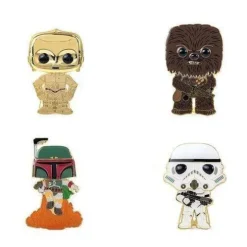Funko Large Enamel Pop! Pin - Star Wars - Select Figure(s)