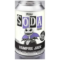Funko Nightmare Before Christmas Vampire Jack Skellington Vinyl Soda Figure - Limited Edition