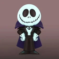 Funko Nightmare Before Christmas Vampire Jack Skellington Vinyl Soda Figure - Limited Edition