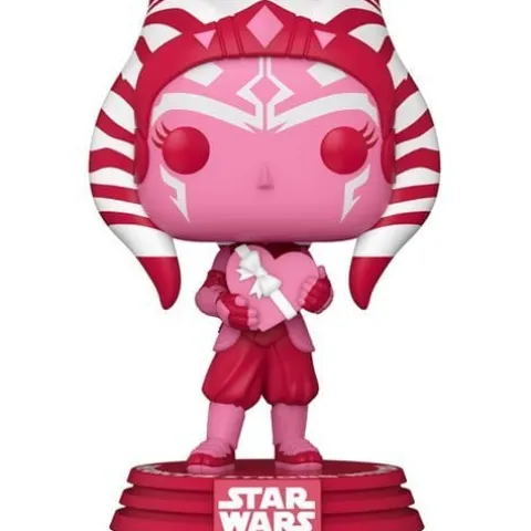 Funko Pop! 496 - Star Wars Valentines Ahsoka Bobble Head