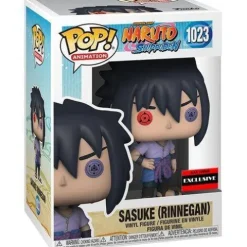 Funko Pop! 1023 Animation - Naruto: Shippuden - Sasuke (Rinnegan) Vinyl Figure - AAA Exclusive