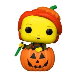 Funko Pop! 1589 Movies - Chucky - Halloween Good Guy Chucky Vinyl Figure