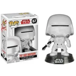 Funko Pop! 67- Star Wars - The Force Awakens - First Order Snowtrooper