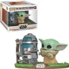 Funko Pop! #407- Star Wars - The Child w/ Egg Canister 6-Inch Pop! Bobble Head