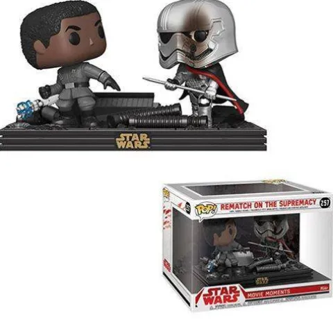 Funko Pop! 257- Star Wars - The Last Jedi - Movie Moment - Rematch on the Supremacy