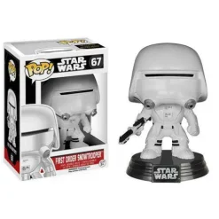 Funko Pop! 67- Star Wars - The Force Awakens - First Order Snowtrooper