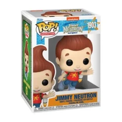 Funko Pop! Animation - The Adventures of Jimmy Neutron Boy Genius Vinyl Figure - Select Figure(s)