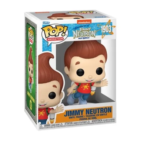Funko Pop! Animation - The Adventures of Jimmy Neutron Boy Genius Vinyl Figure - Select Figure(s)
