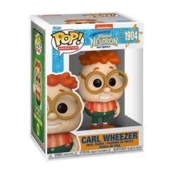 Funko Pop! Animation - The Adventures of Jimmy Neutron Boy Genius Vinyl Figure - Select Figure(s)