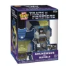 Funko Pop! Bitty Bot Transformers Soundwave with Rumble Vinyl Figure