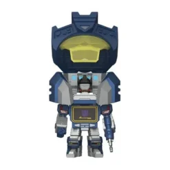 Funko Pop! Bitty Bot Transformers Soundwave with Rumble Vinyl Figure