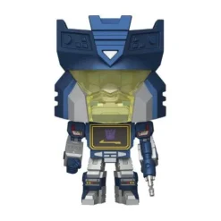 Funko Pop! Bitty Bot Transformers Soundwave with Rumble Vinyl Figure