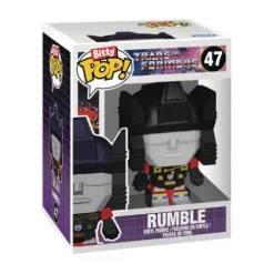 Funko Pop! Bitty Bot Transformers Soundwave with Rumble Vinyl Figure