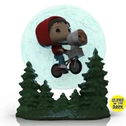 Funko Pop! Moment 1259 E.T. 40th Anniversary - Elliott & E.T. Glow-in-the-Dark Vinyl Figure