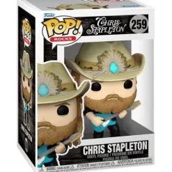 Funko Pop! Rocks - Chris Stapleton Vinyl Figure - Select Figure(s)