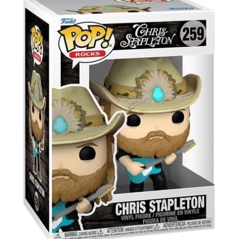 Funko Pop! Rocks - Chris Stapleton Vinyl Figure - Select Figure(s)