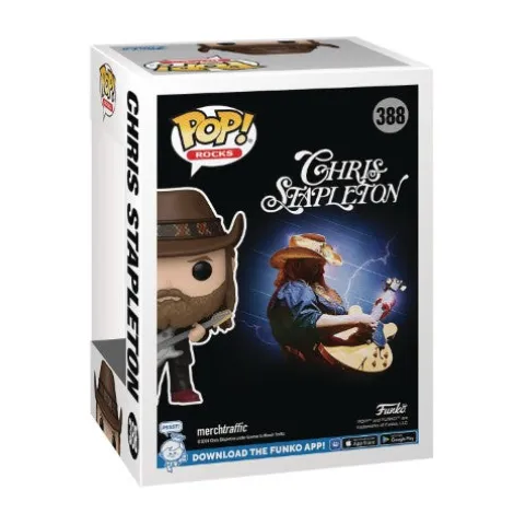 Funko Pop! Rocks - Chris Stapleton Vinyl Figure - Select Figure(s)